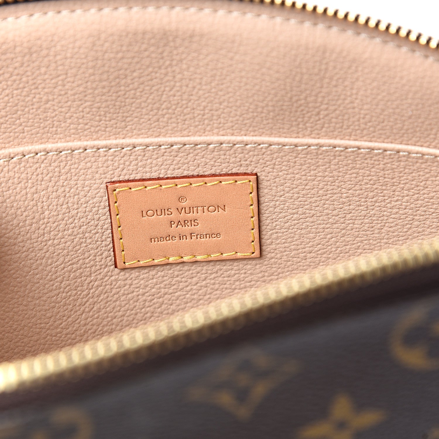 Louis Vuitton Monogram Cosmetic Pouch GM 5 of 5