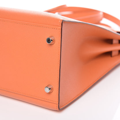 Hermes Epsom Kelly Sellier 32 Mangue 7 of 12