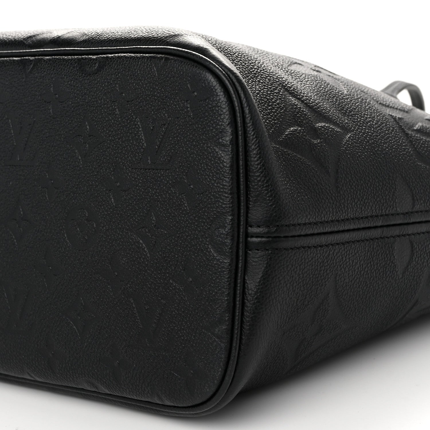 Louis Vuitton Empreinte Monogram Giant Neverfull MM Black 10 of 10