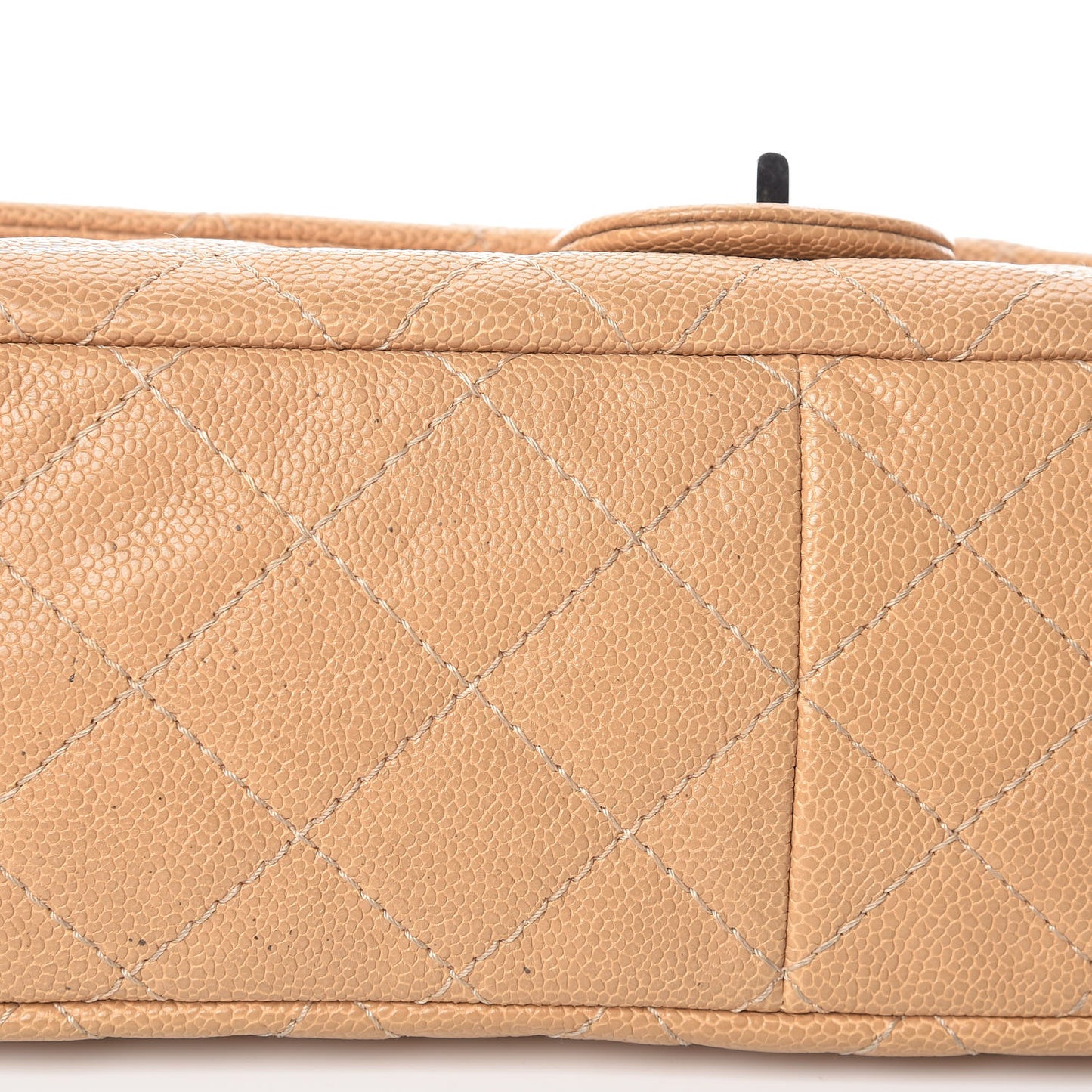 Caviar Quilted 2.55 Reissue 226 Flap Beige
