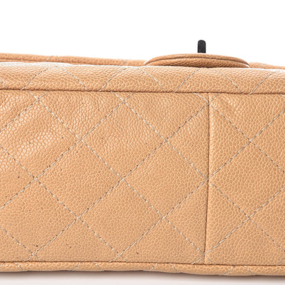 Chanel Caviar Quilted 2.55 Reissue 226 Flap Beige 9 of 13