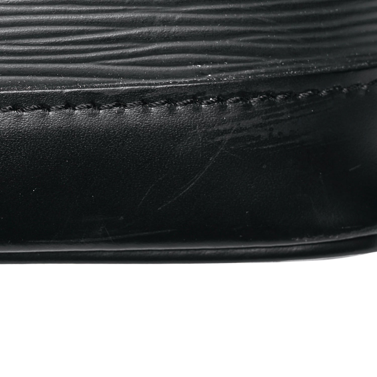 Louis Vuitton Epi Alma PM Black 15 of 20