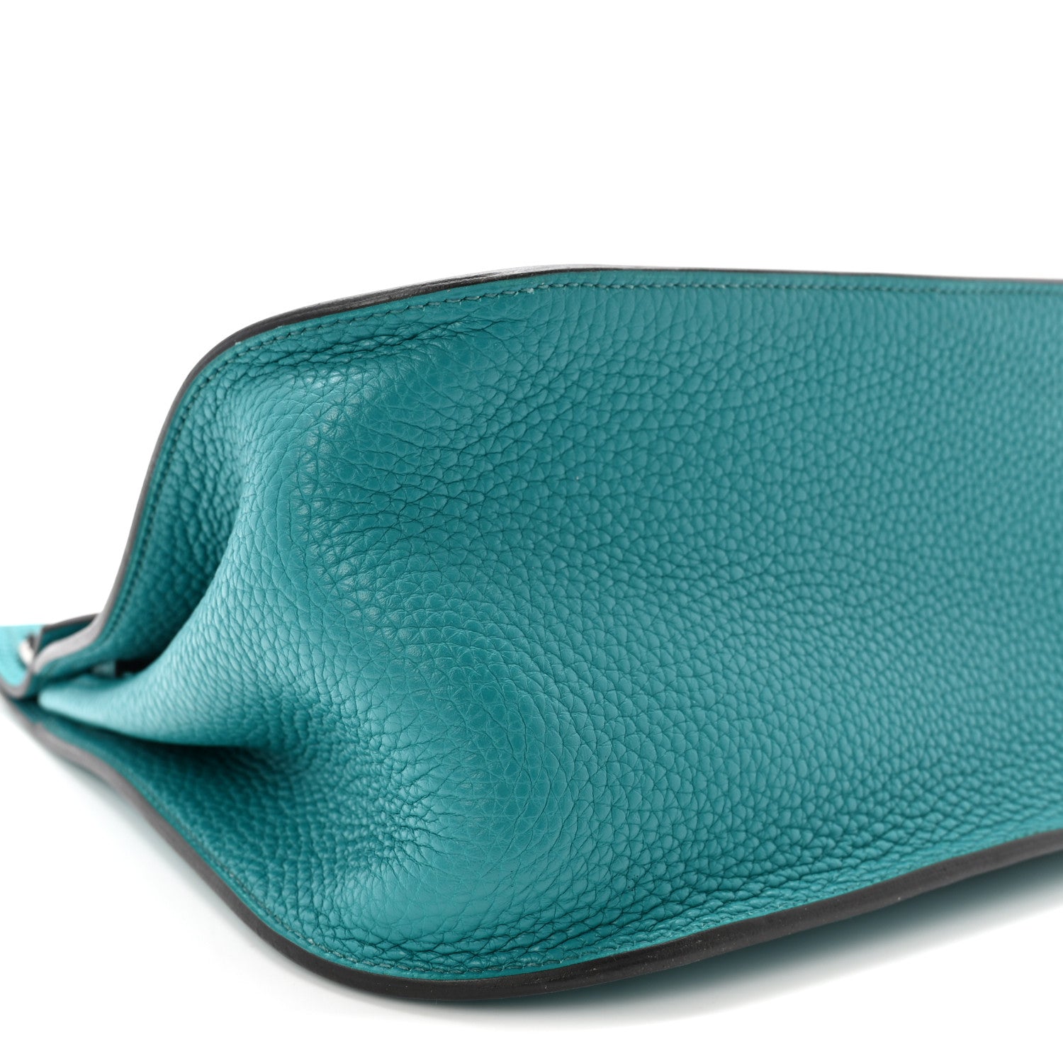Hermes Taurillon Clemence Jypsiere 28 Bleu Paon 8 of 9