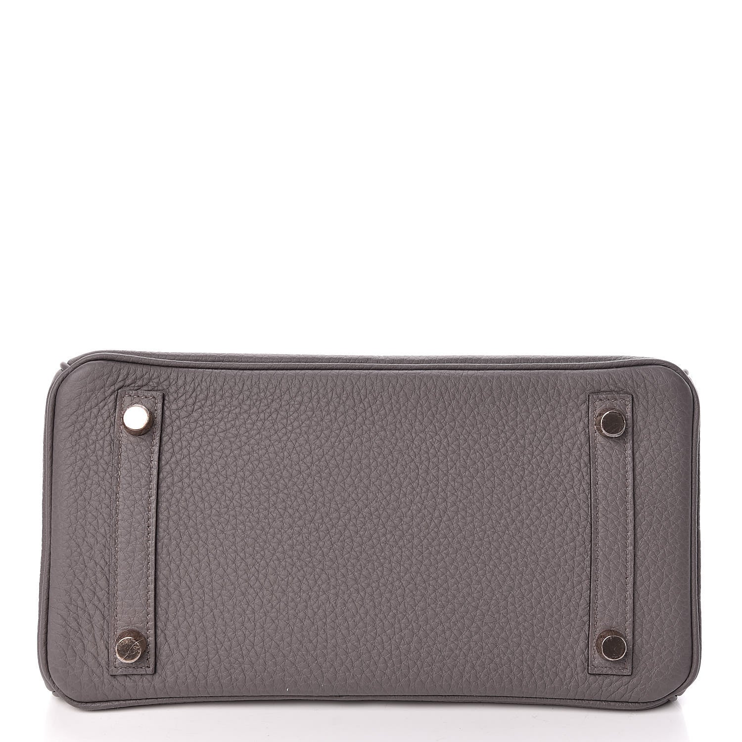 Hermes Togo Birkin 25 Etain 6 of 31