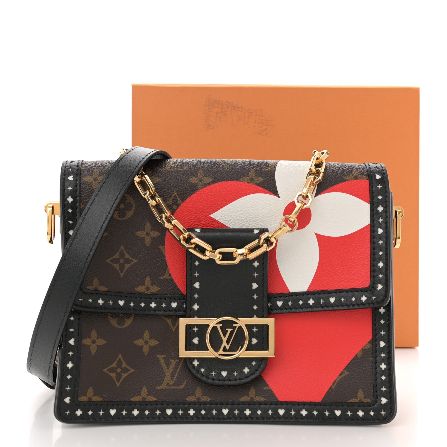 Louis Vuitton Monogram Game On Dauphine MM 11 of 11