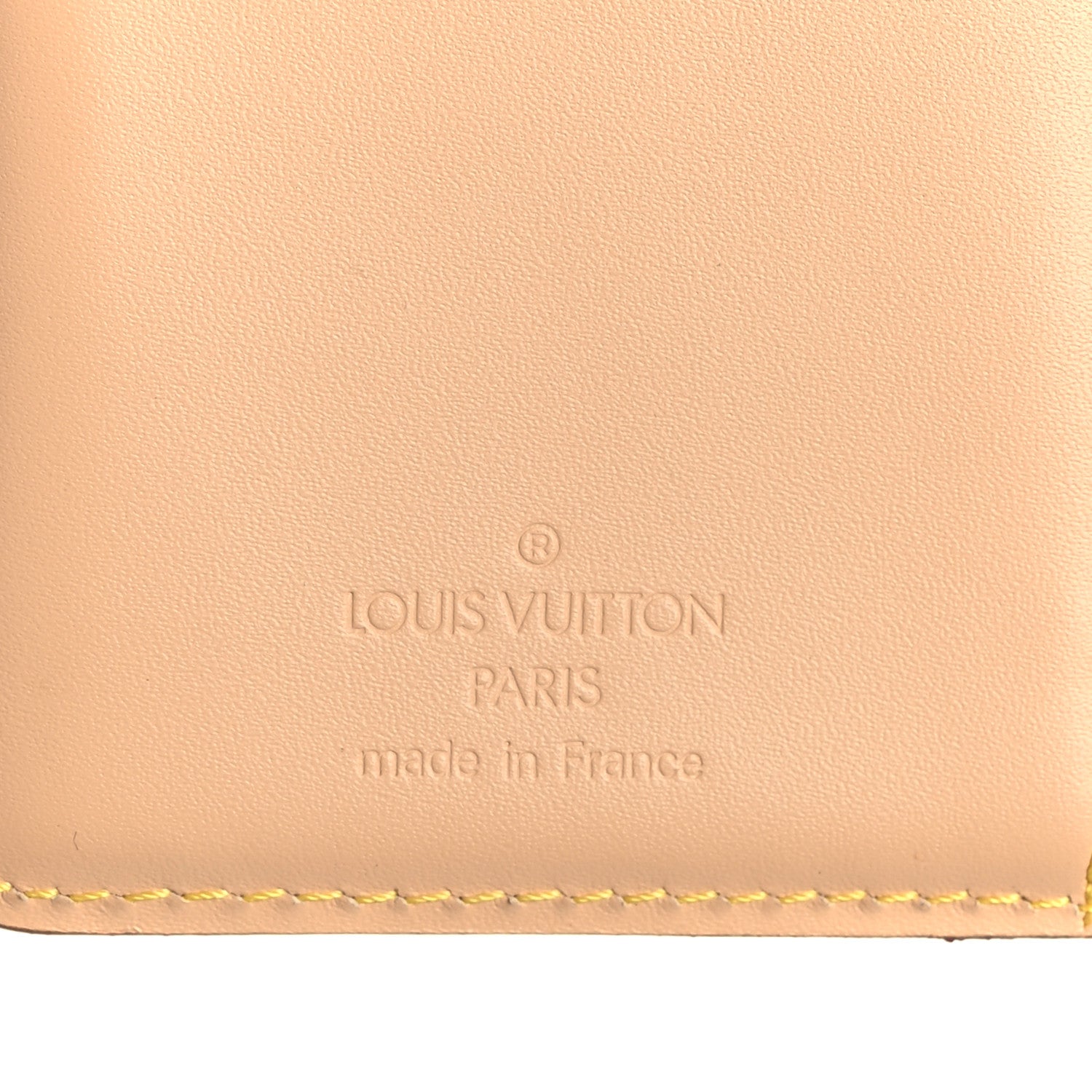 Louis Vuitton Monogram Multicolor French Purse Wallet Black 7 of 8