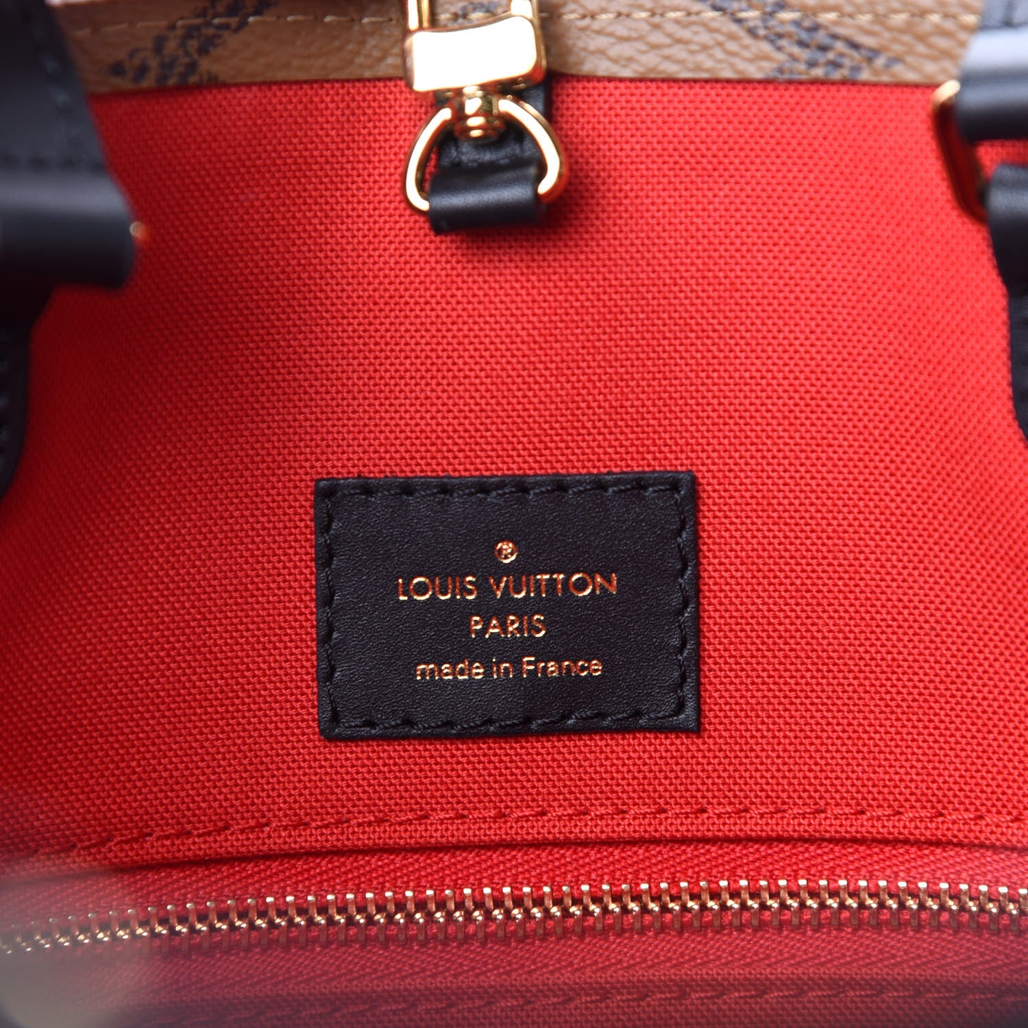 Louis Vuitton Reverse Monogram Giant Onthego MM 8 of 10