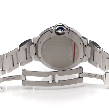 Cartier Stainless Steel 33mm Ballon Bleu De Automatic Watch 6 of 7
