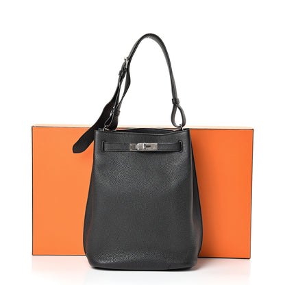 Hermes Togo So Kelly 22 Black 11 of 11