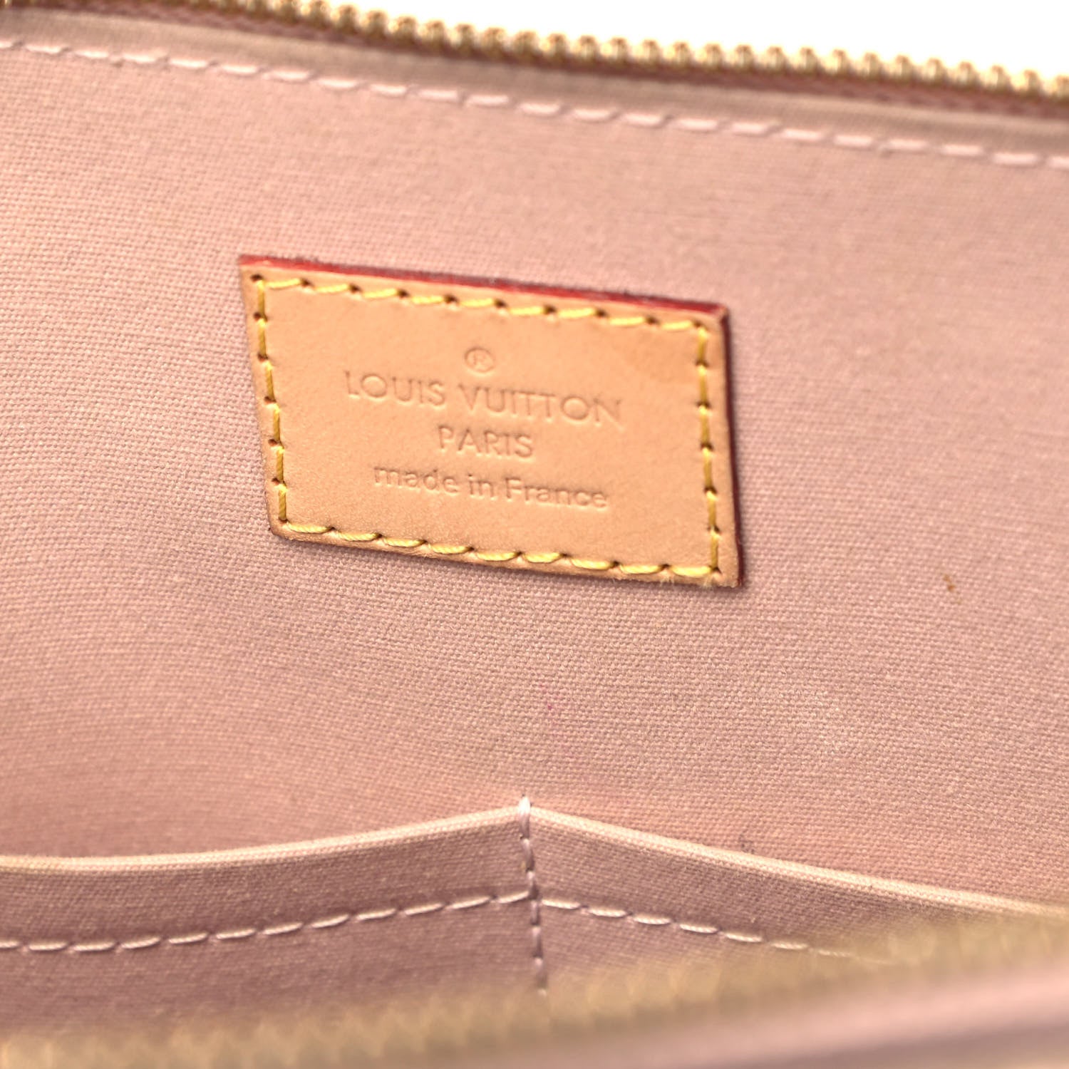 Louis Vuitton Vernis Alma PM Rose Angelique 6 of 9
