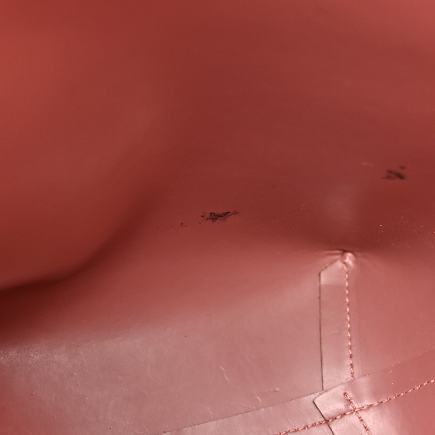 Mansur Gavriel Patent Calfskin Mini Mini Bucket Blush 10 of 15