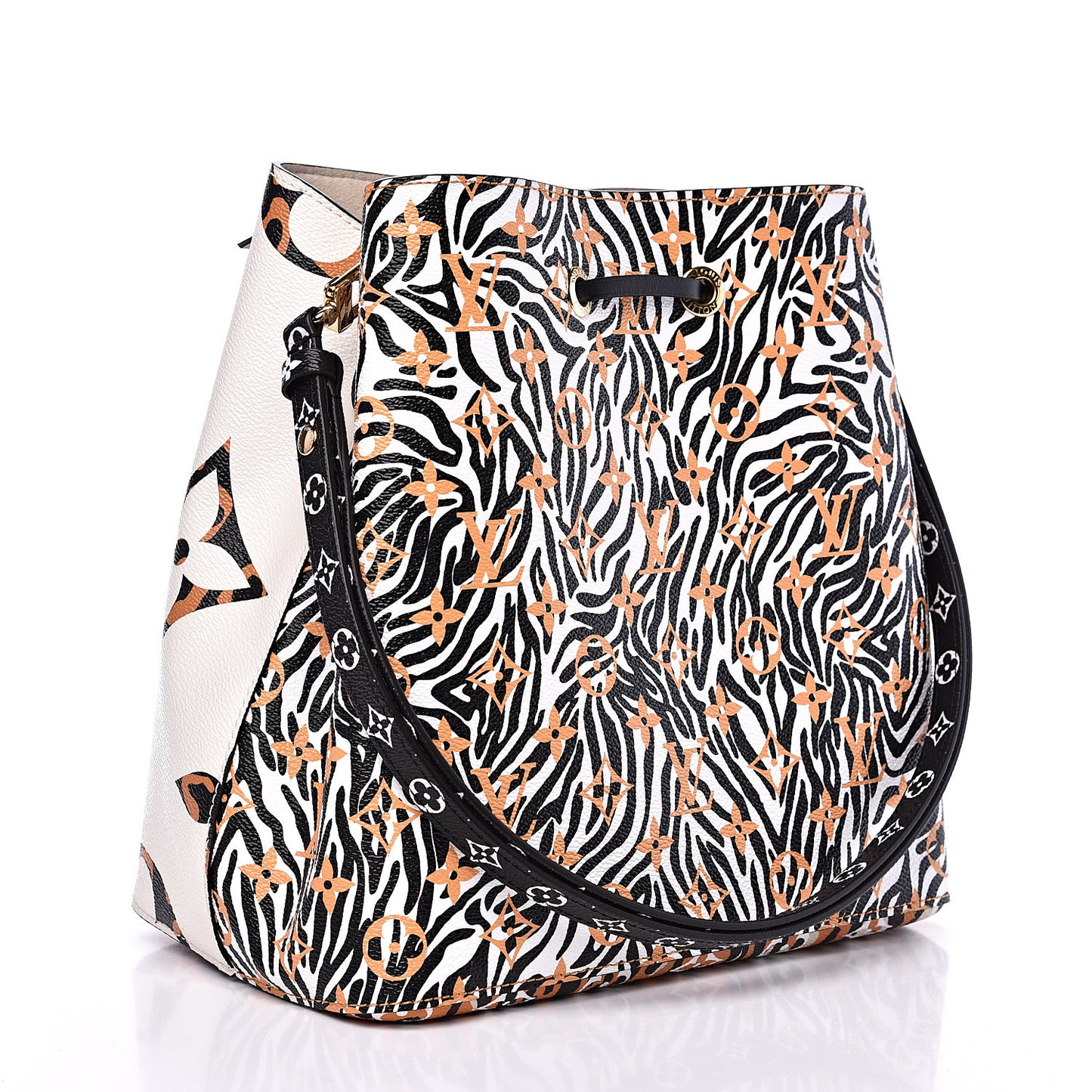 Monogram Giant Jungle NéoNoé Ivory