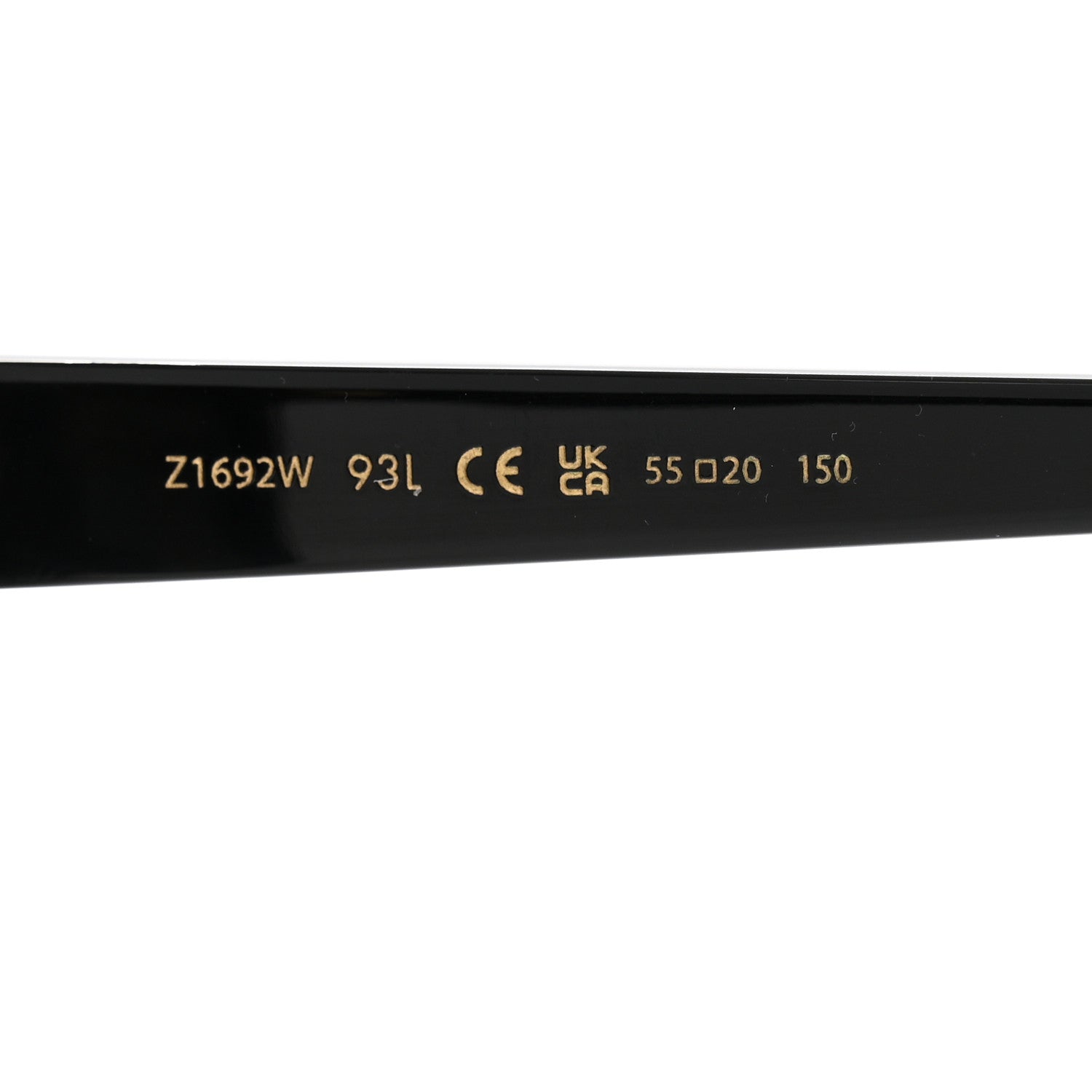 Louis Vuitton Acetate LV Square Sunglasses Z1692W Black 6 of 8