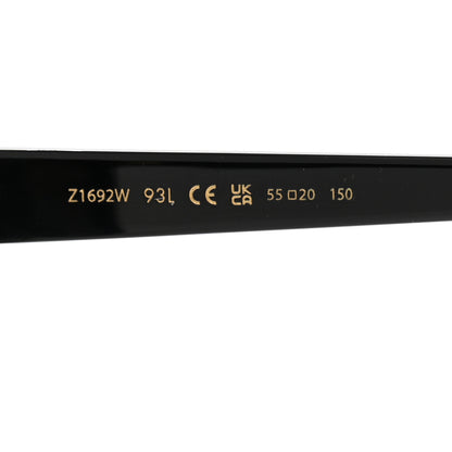 Louis Vuitton Acetate LV Square Sunglasses Z1692W Black 6 of 8