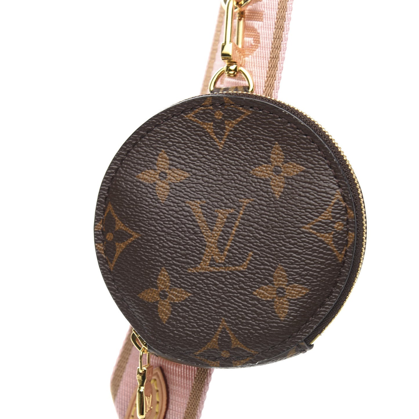 Monogram Multi Pochette Accessories Rose Clair