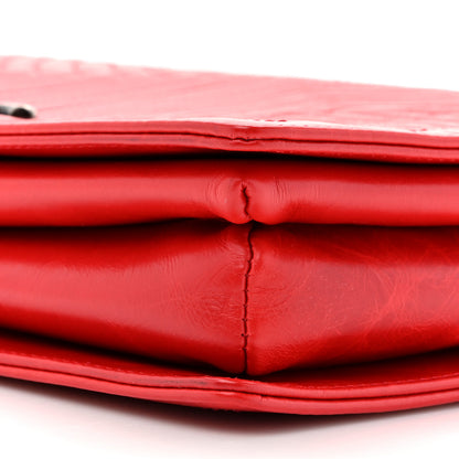 Chanel Calfskin Quilted Small Korean Garden Flap Red 10 of 13