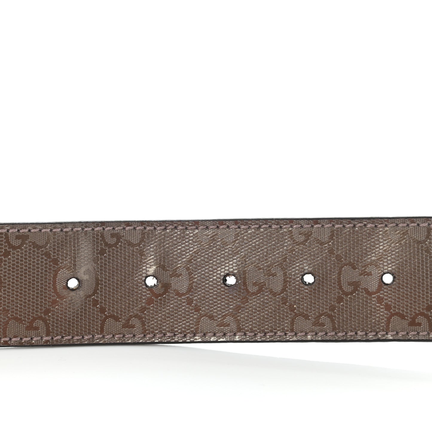 Imprime Monogram Interlocking G Belt 84 34 Mauve