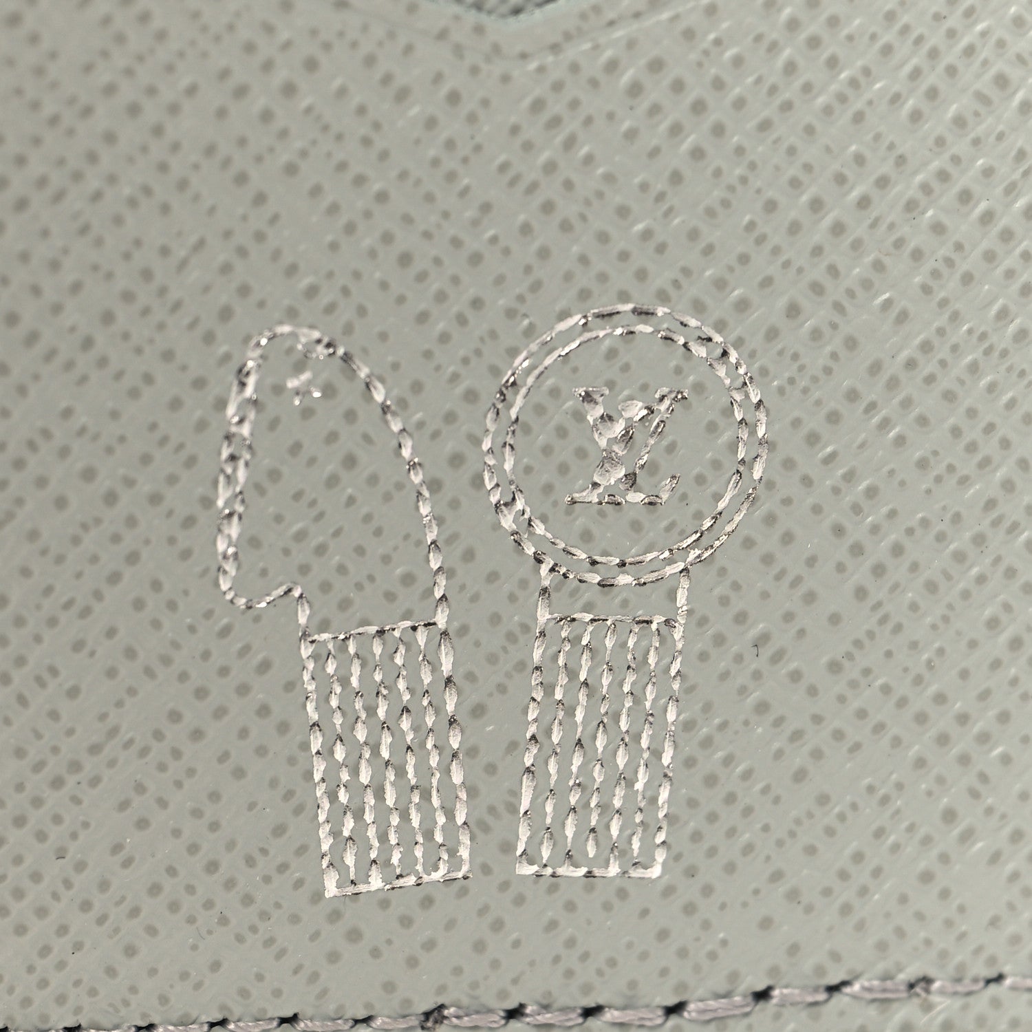 Louis Vuitton Monogram Pocket Organizer Gradient Grey 7 of 7
