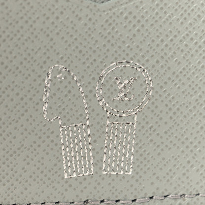 Louis Vuitton Monogram Pocket Organizer Gradient Grey 7 of 7