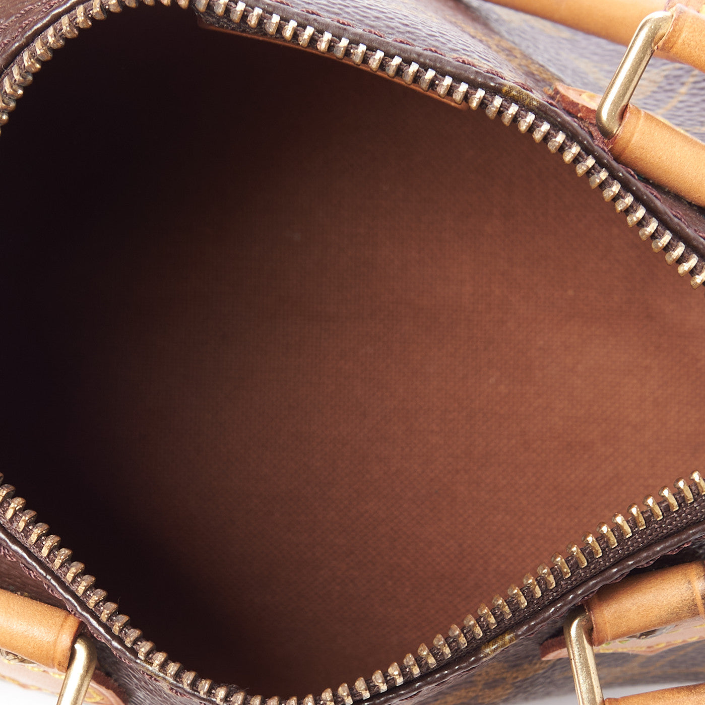 Louis Vuitton Monogram Mini Sac HL Speedy 7 of 9