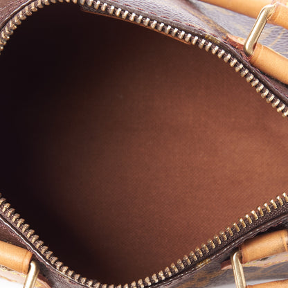 Louis Vuitton Monogram Mini Sac HL Speedy 7 of 9