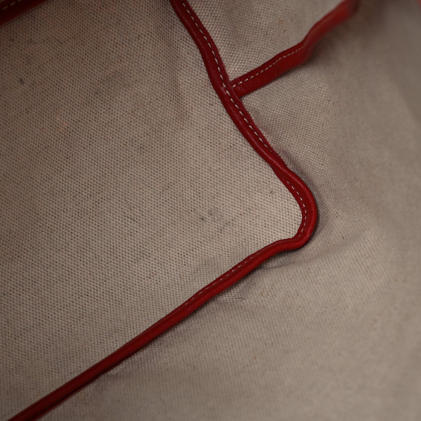 Goyardine Saint Louis PM Red