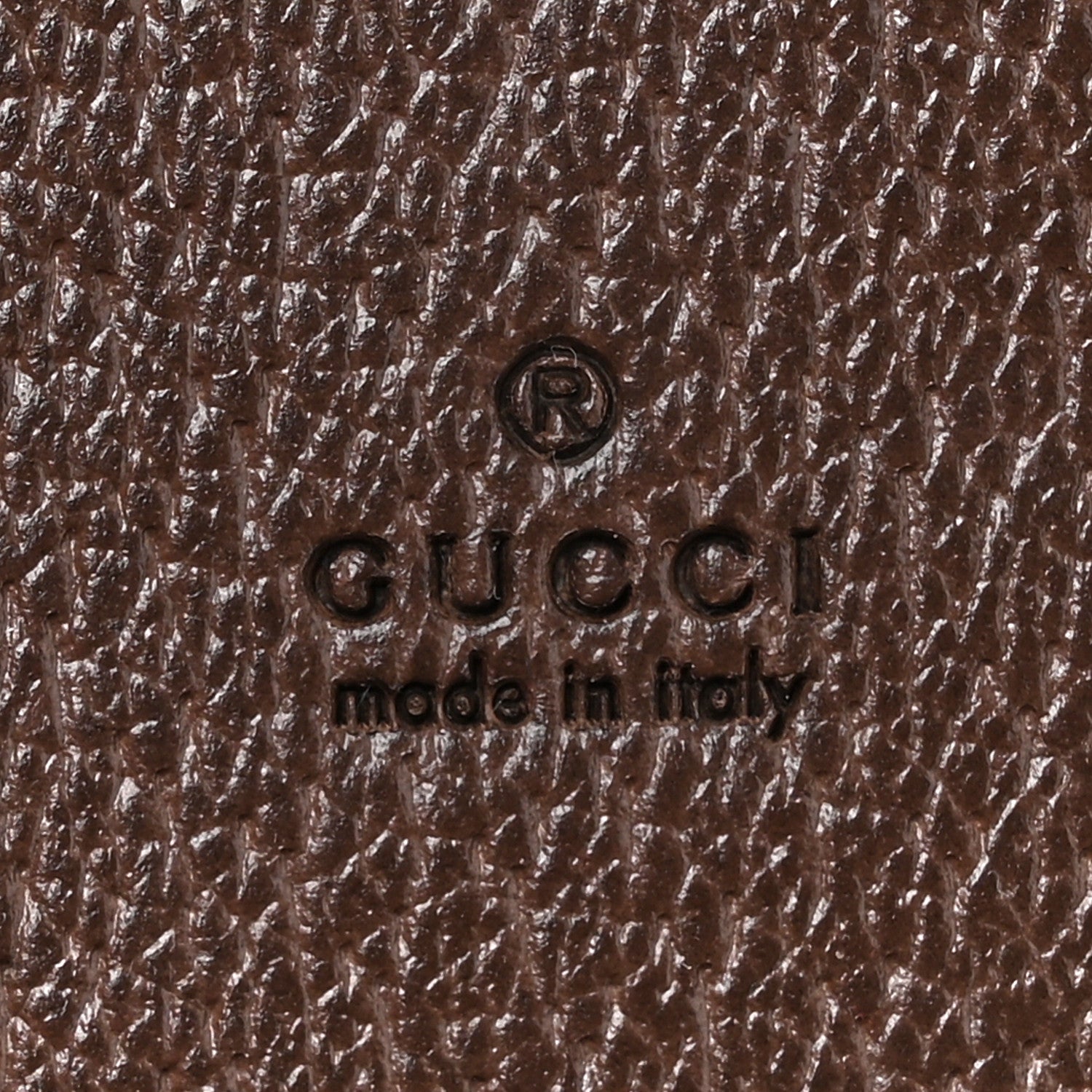 Gucci GG Supreme Monogram Textured Dollar Calfskin Web Ophidia AirPods Pro Case Beige Ebony New Acero 5 of 6