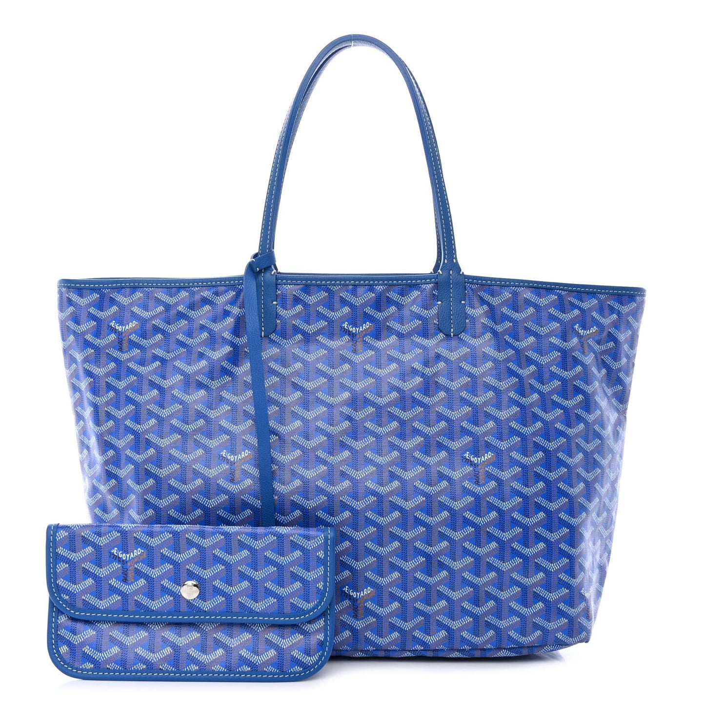 Goyardine Saint Louis PM Sky Blue