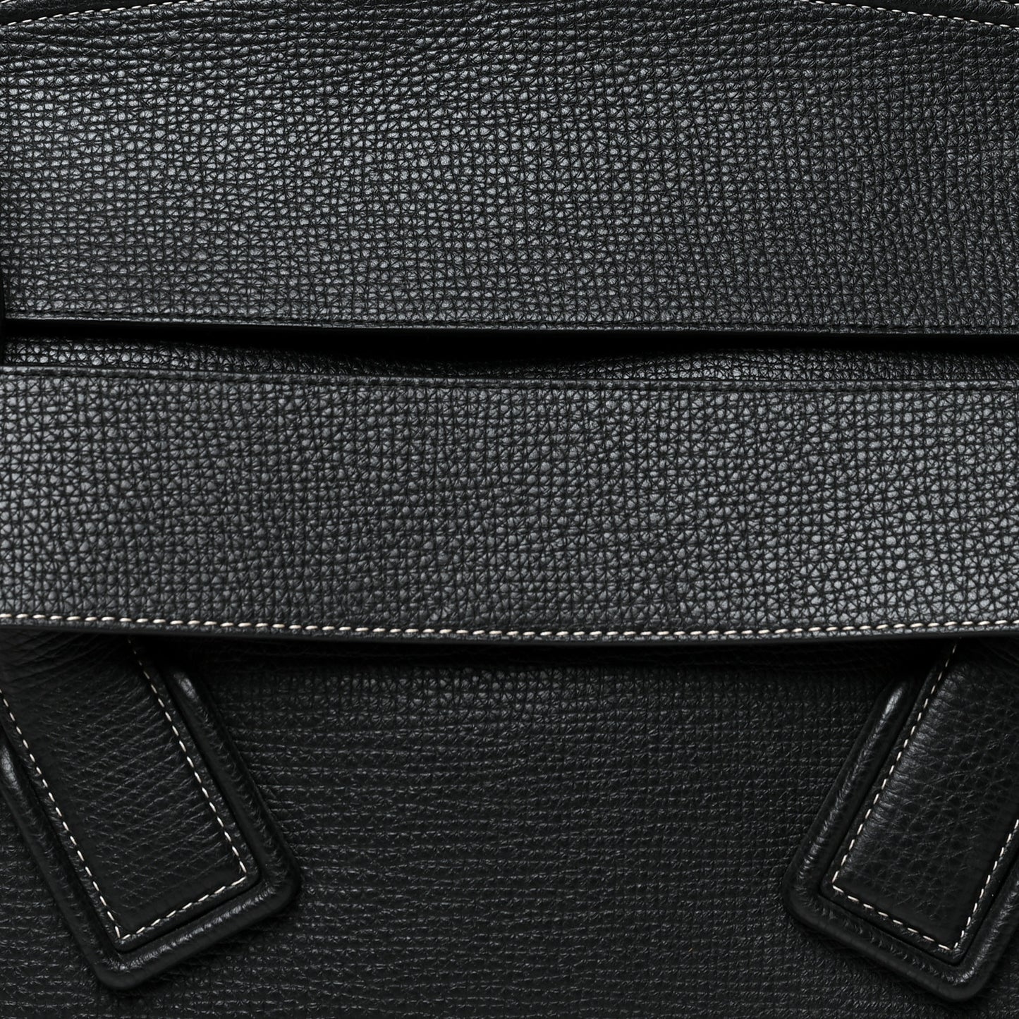 Grainy Calfskin Small Arco Black