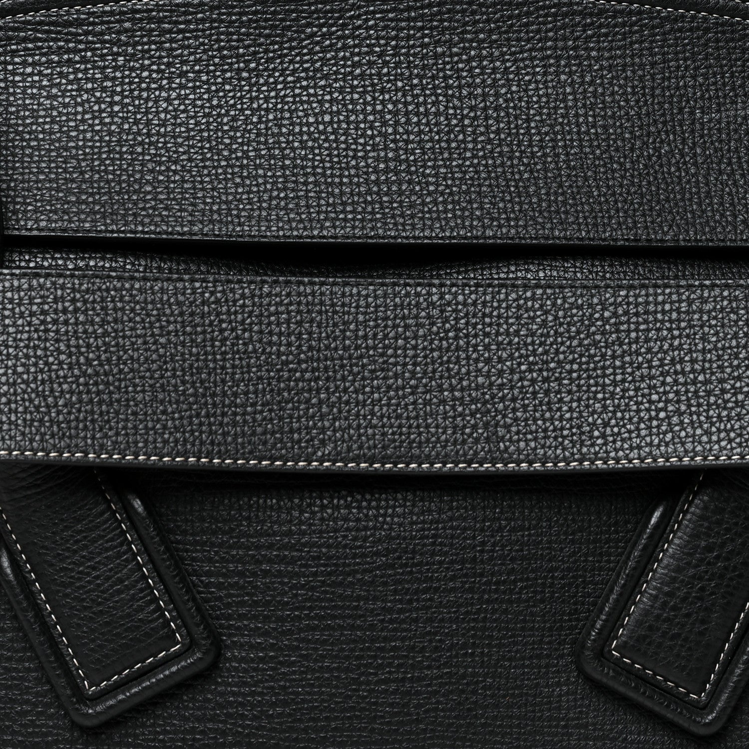 Bottega Veneta Grainy Calfskin Small Arco Black 9 of 11