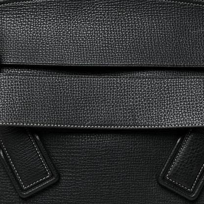 Bottega Veneta Grainy Calfskin Small Arco Black 9 of 11