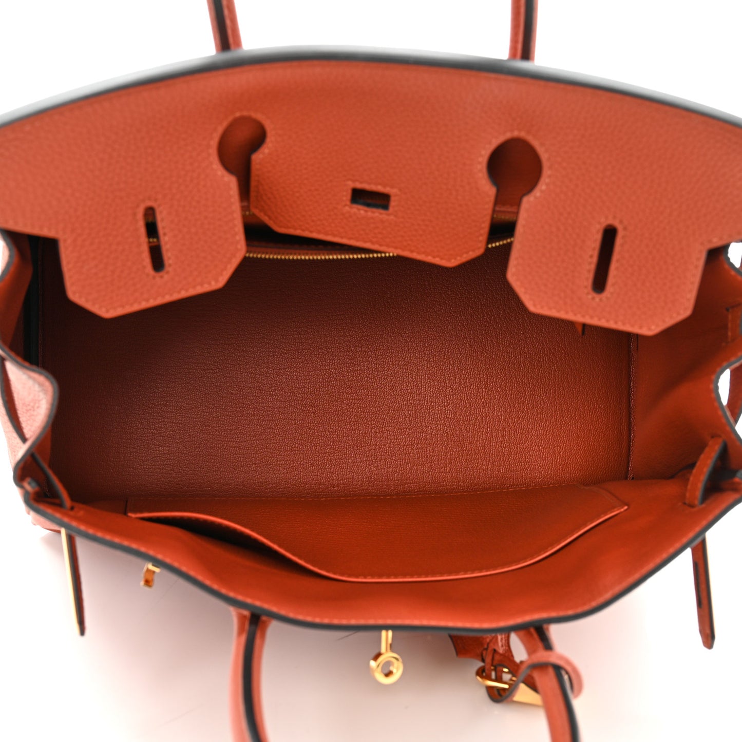 Togo Birkin 30 Cuivre