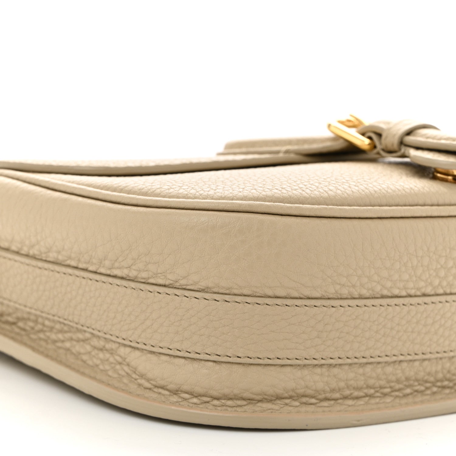 Christian Dior Grained Calfskin Medium Bobby Flap Beige 8 of 9