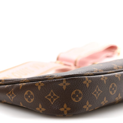 Louis Vuitton Monogram Multi Pochette Accessories Large Pochette Rose Clair 7 of 8