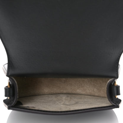 Chloe Calfskin Suede Small Nile Bracelet Bag Black 7 of 11