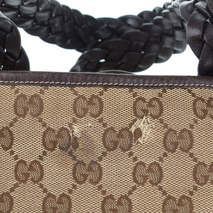 Gucci Monogram Medium Pelham Shoulder Bag Dark Brown 8 of 12