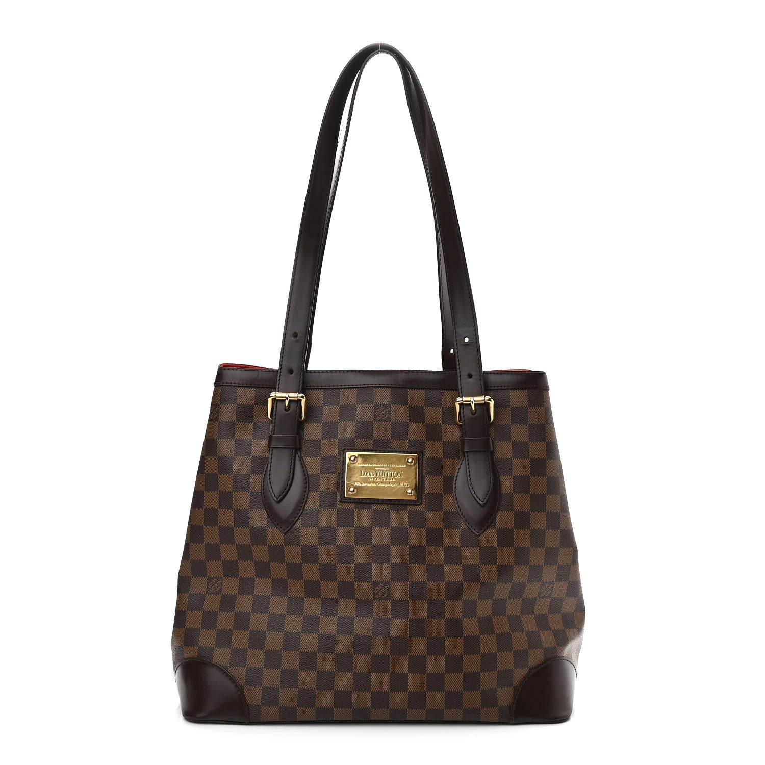 Louis Vuitton Damier Ebene Hampstead GM 1 of 11