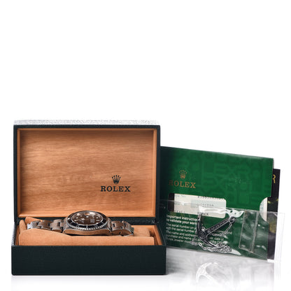 Rolex Stainless Steel 40mm Oyster Perpetual Submariner Date Watch Black 16610 7 of 7