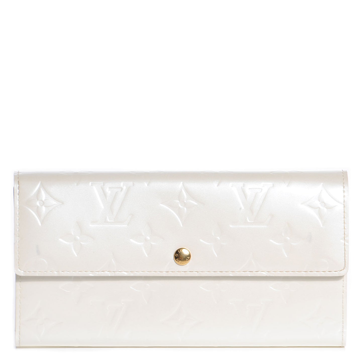 Vernis Sarah Wallet Perle