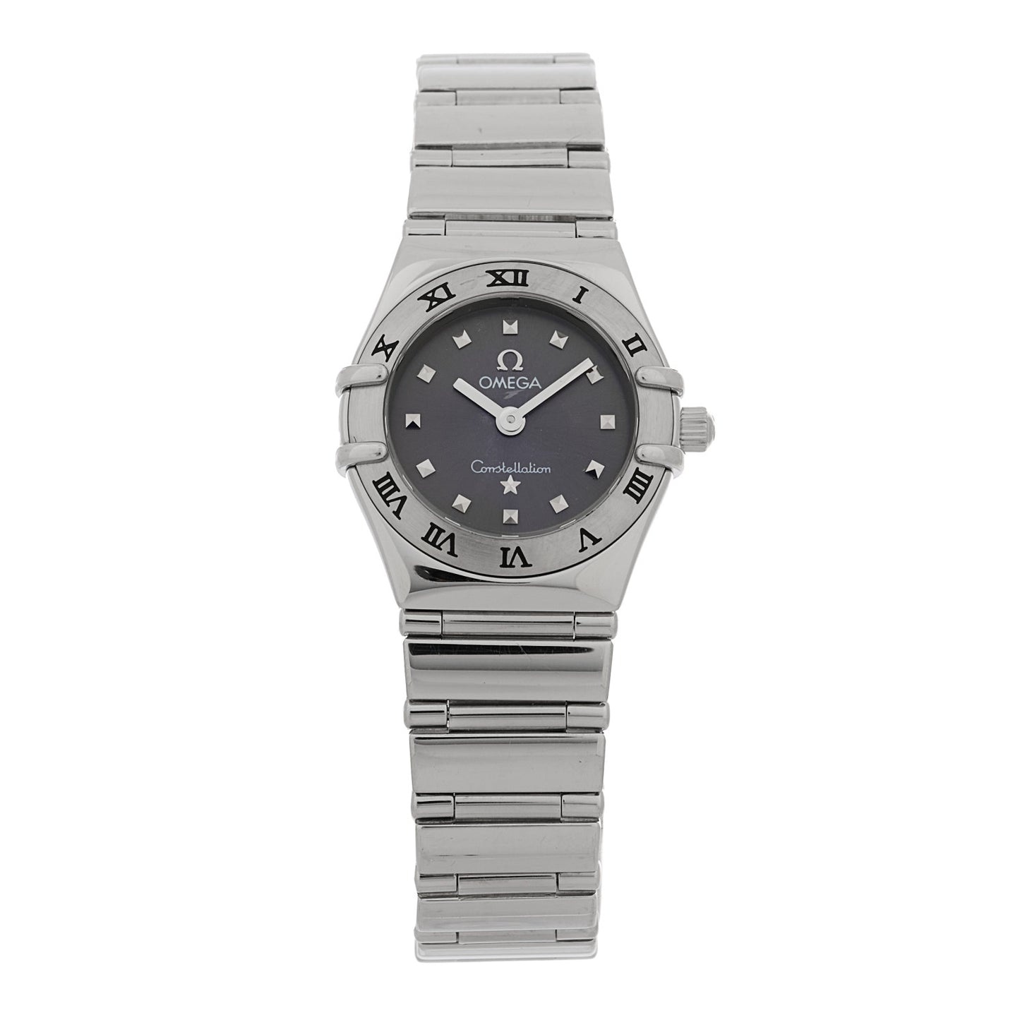 Stainless Steel 22mm Constellation My Choice Quartz Watch Grey 1561.51.00