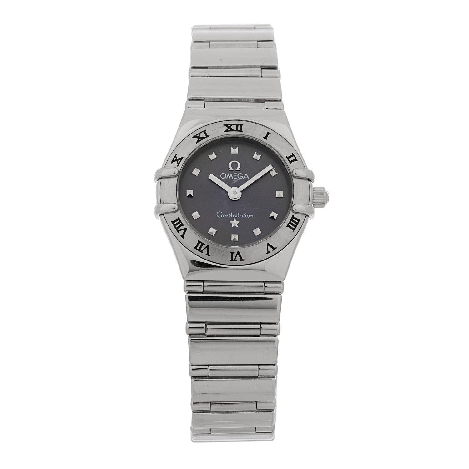 Omega Stainless Steel 22mm Constellation My Choice Quartz Watch Grey 1561.51.00 1 of 4