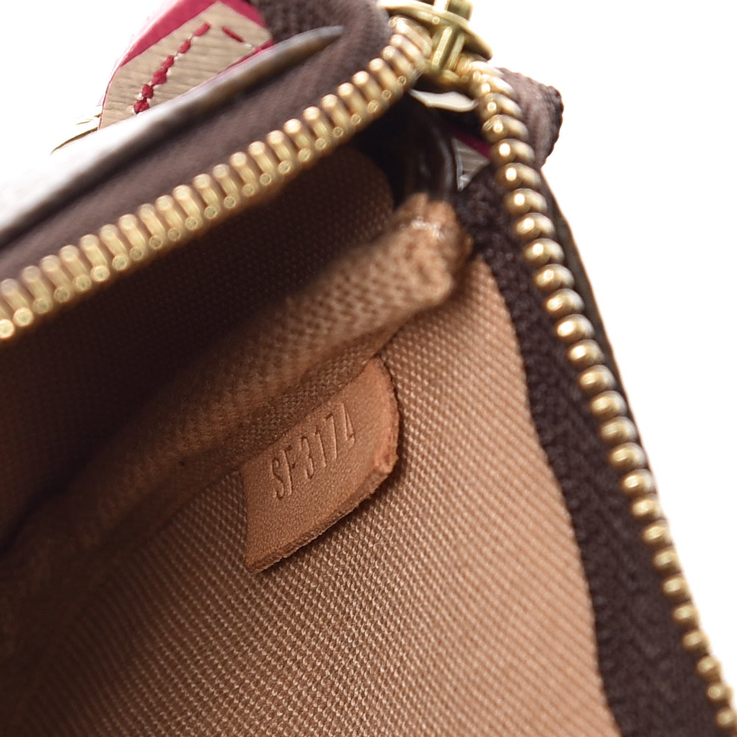 Louis Vuitton Monogram 2014 Christmas Animation Mini Pochette Accessories 9 of 9