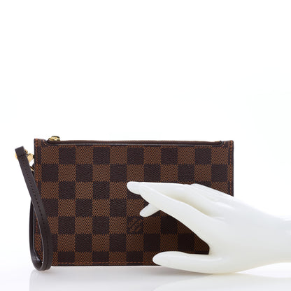 Louis Vuitton Damier Ebene Neverfull PM Pochette 2 of 6