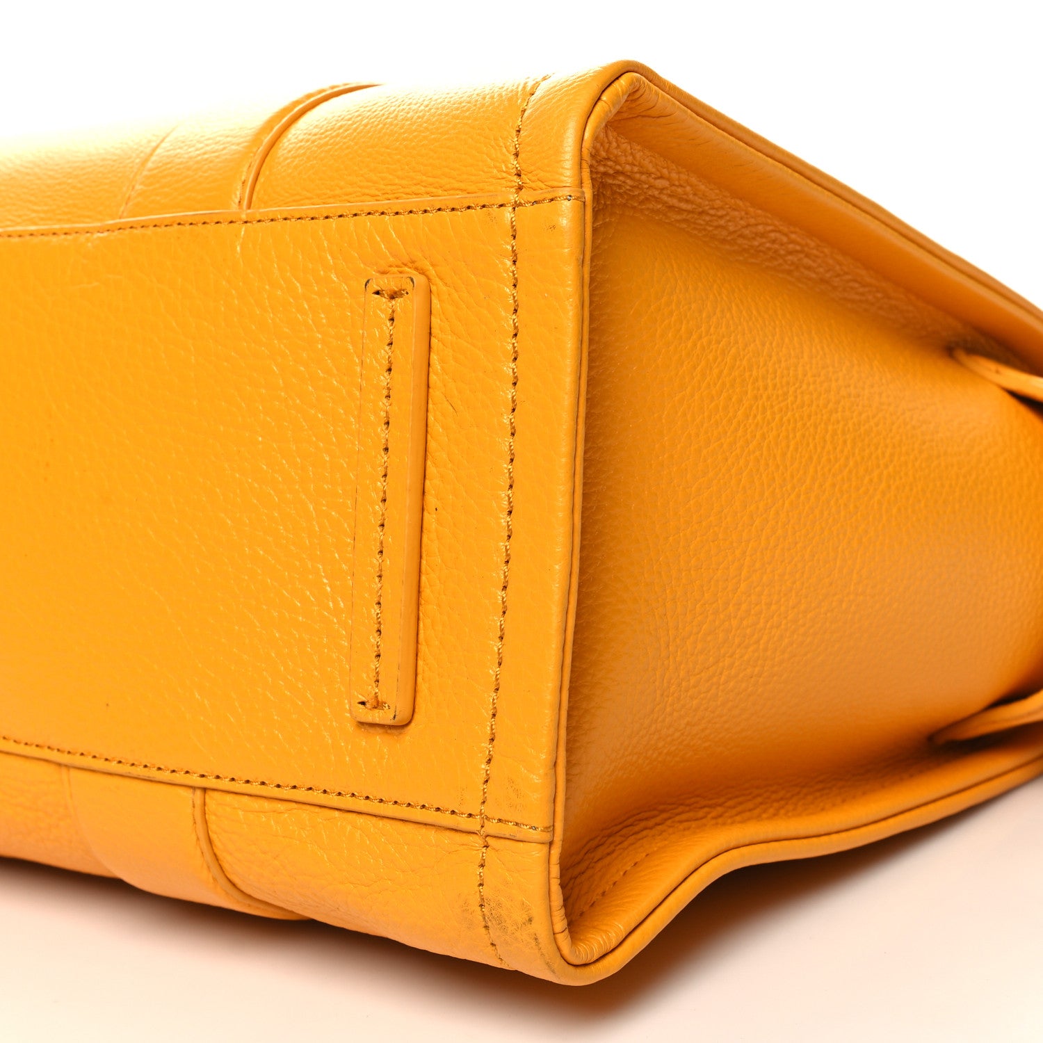 Marc Jacobs Grained Calfskin Large The Tote Bag Artisan Gold 9 of 10