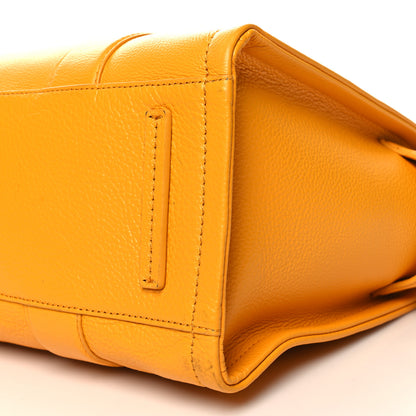 Marc Jacobs Grained Calfskin Large The Tote Bag Artisan Gold 9 of 10