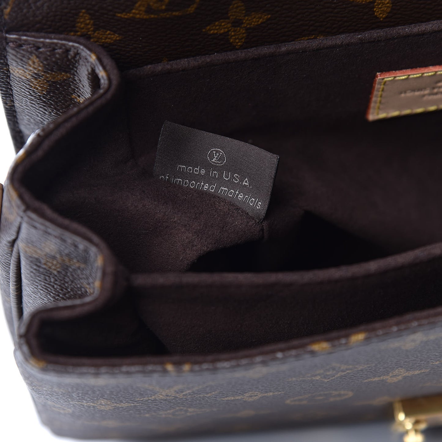 Monogram Pochette Metis