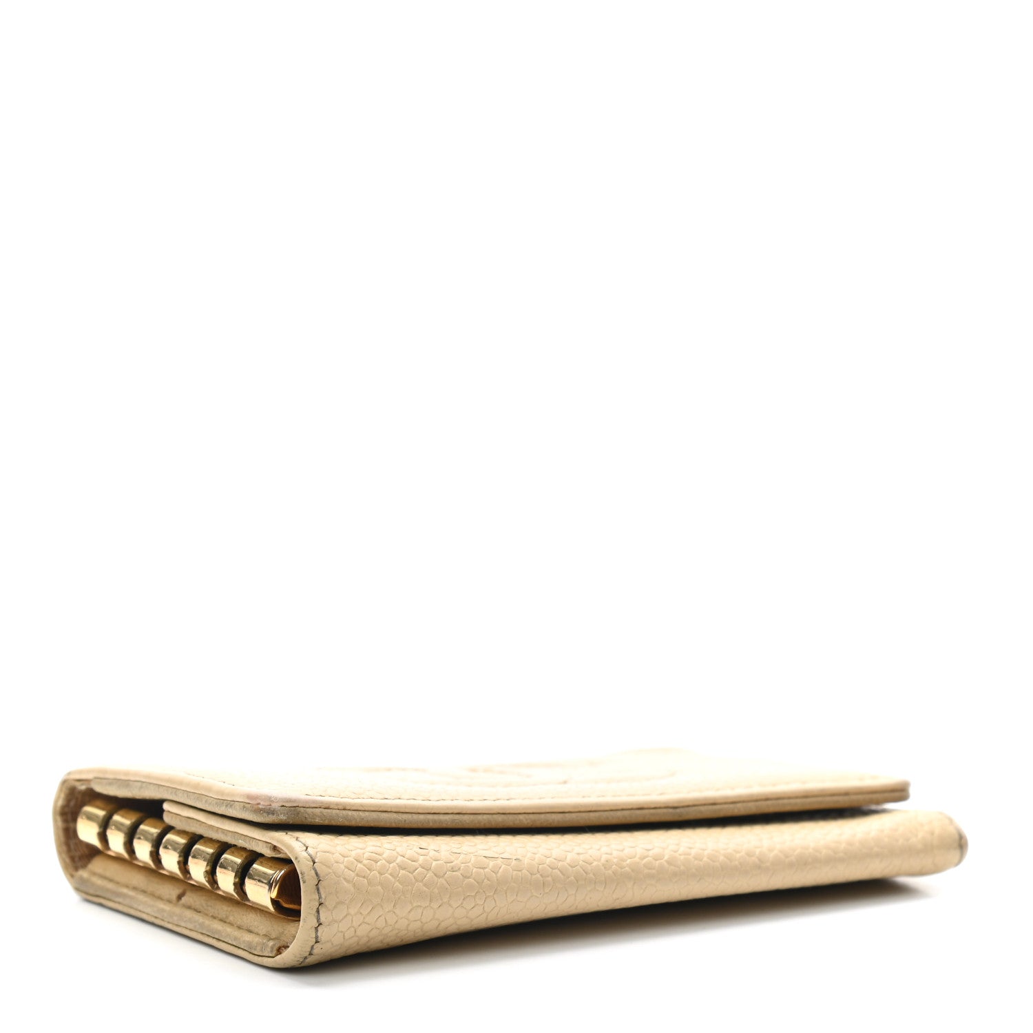 Chanel Caviar Timeless CC 6 Key Holder Case Beige 4 of 6