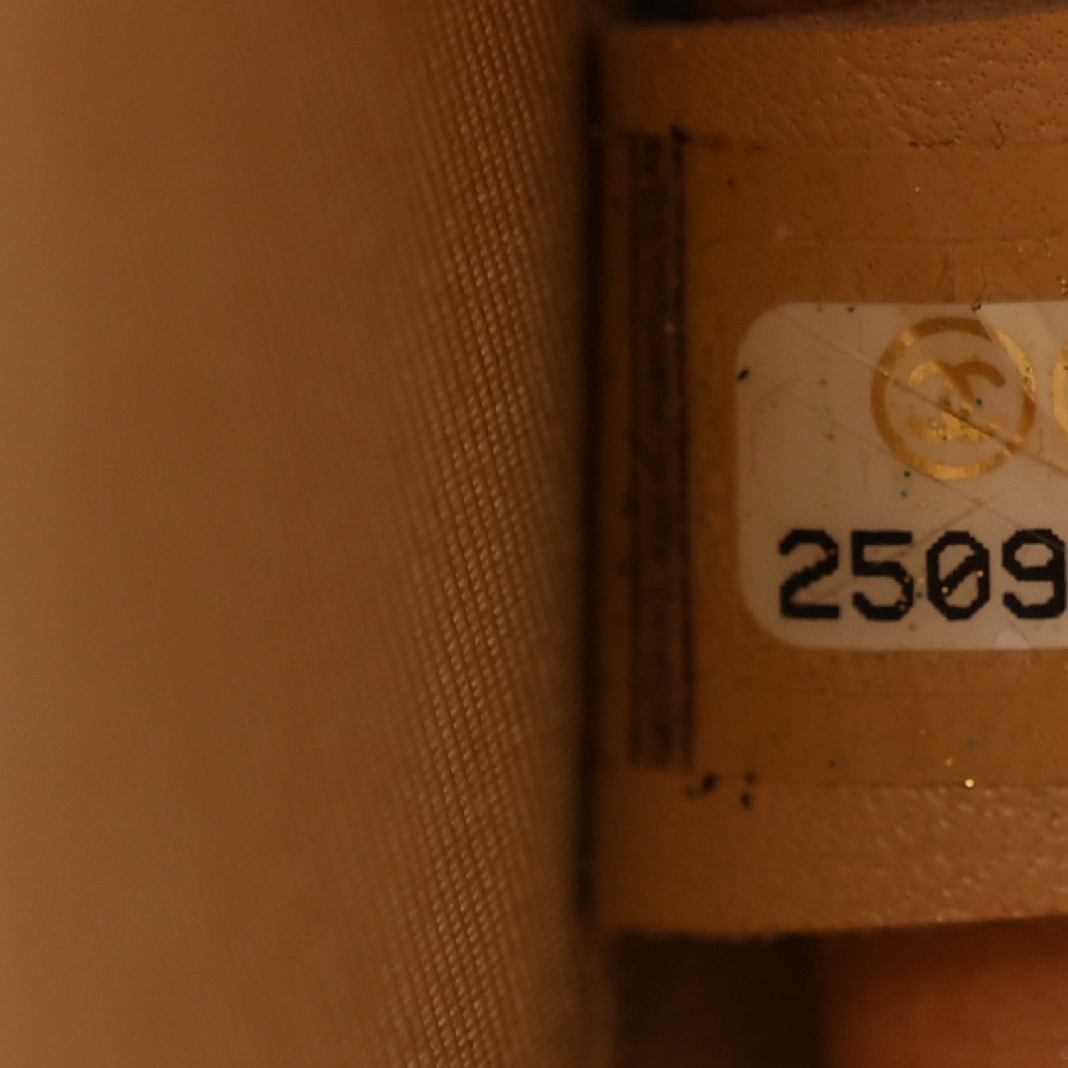 Chanel Glazed Calfskin Round As Earth Evening Bag Beige 7 of 16