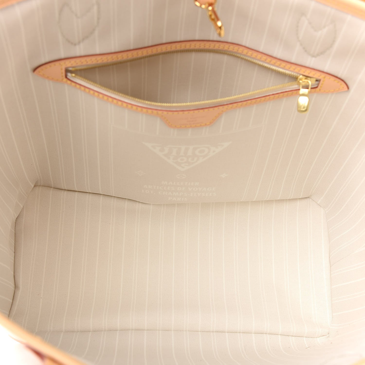 Louis Vuitton Monogram Giant By The Pool Neverfull MM Brume 7 of 10
