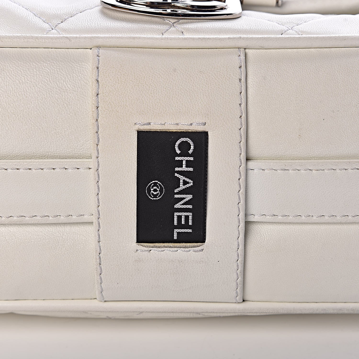 Chanel Lambskin Quilted Flap White 17 of 18